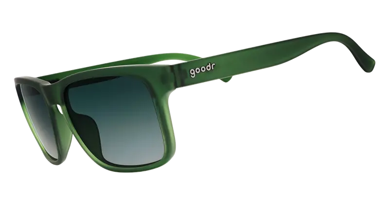 Goodr Grand G Emerald City Timeshare-Inspired Polarized Sunglasses 1