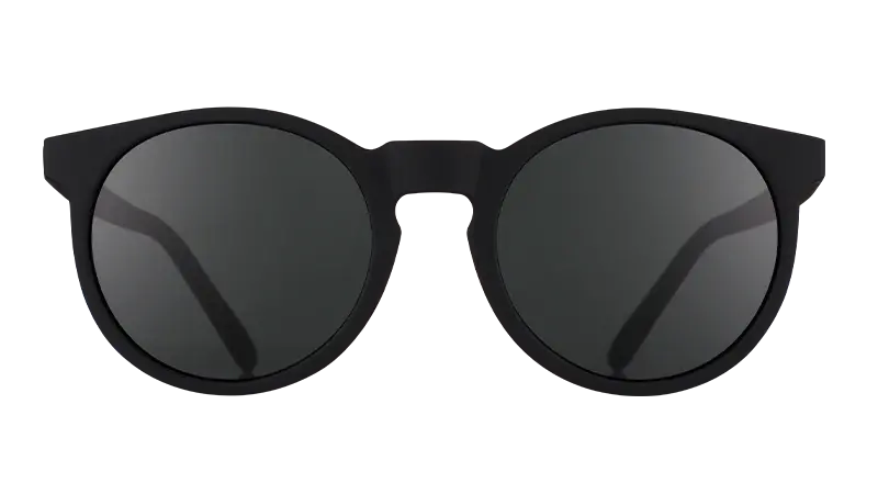 Goodr It'S Not Black—It'S Obsidian Matte Sunglasses 1