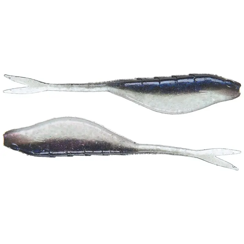 Googan Baits Dangle Dart – 2.5-Inch Soft Plastic Jerkbaits (12-Pack) 1