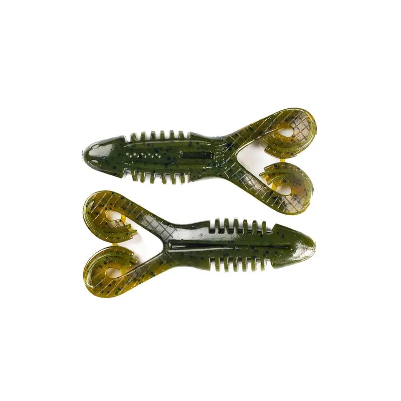 Googan Baits Explode Toad Topwater Frog – 4-Inch Hollow Body, 5-Pack 3