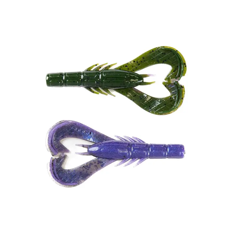 Googan Baits Krackin’ Craw Soft Plastic – 4", 7-Pack 5