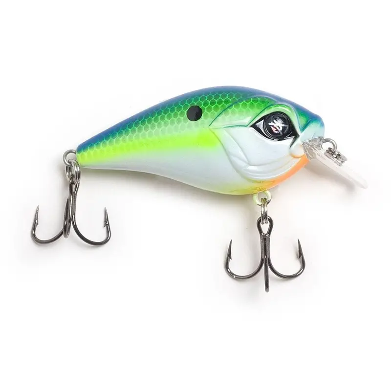 Googan Squad Banger Compact Crankbait – 2.25-Inch, 3/8-Ounce, Citrus Shad Finish 1