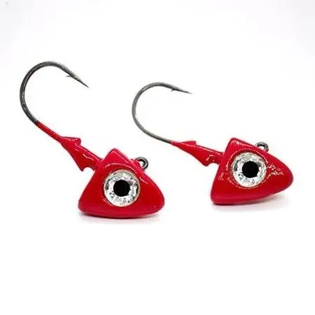 Got-Cha Heavy-Duty Swim Bait Jig Head – 6 Oz, Mustad Hook, 2-Pack 2