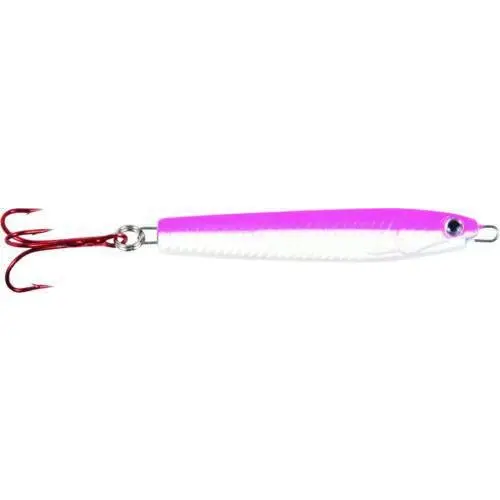 Got-Cha Koka Jig – 2" / 0.5 Oz, Size 8 Treble Hook, Pink & Pearl Finish 1