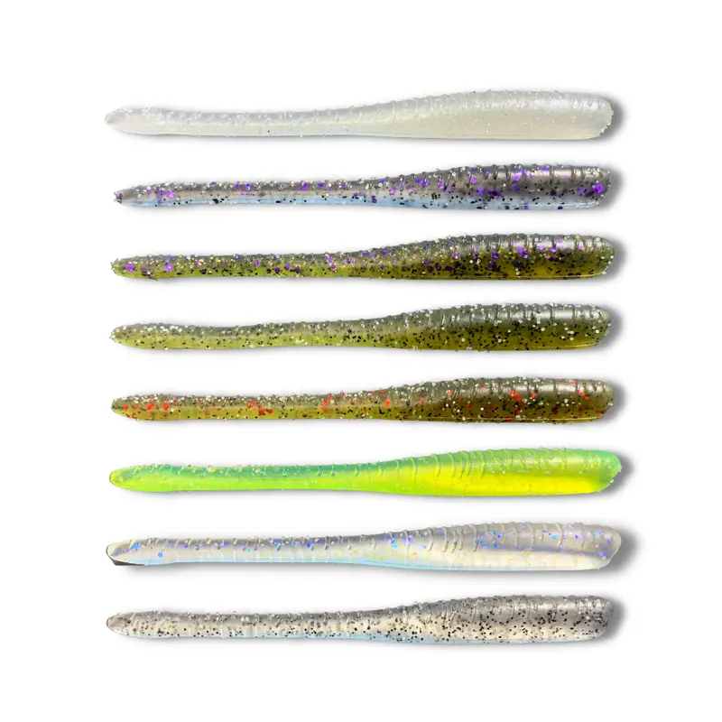 Great Lakes Finesse Drop Worm Soft Bait 1