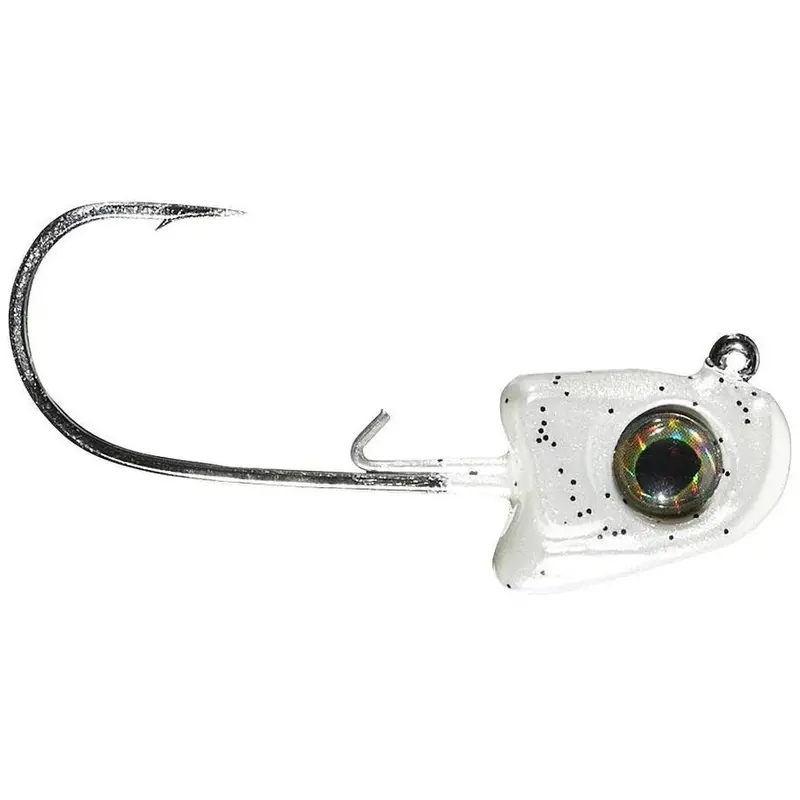 Great Lakes Finesse Sneaky Swimbait Jig Heads – 5/16-Ounce, 2-Pack For Precision Rigging 1