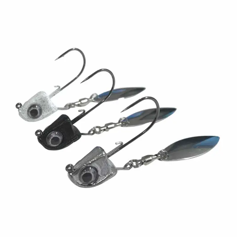 Great Lakes Finesse Sneaky Underspin Jig Head 1