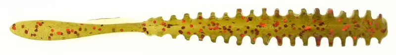Green Pumpkin Orange Drop Shot Darter 1