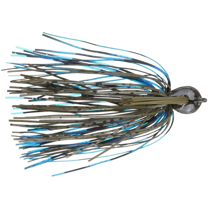 Greenfish Brandon Cobb All-Purpose Jig – 1/2 Oz, B.B. Green 1