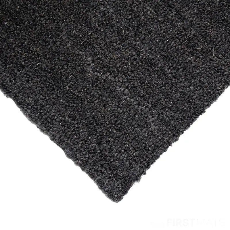 Grey Coconut Fiber Coir Matting – 17Mm Dense Weave 1