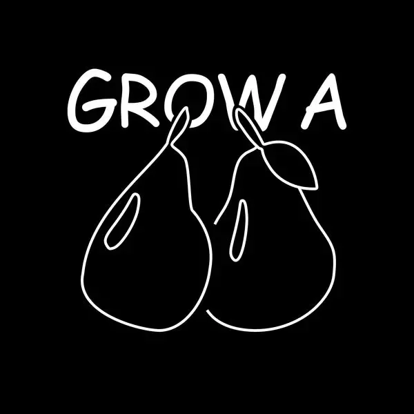 Grow A Pear Fitness Humor T-Shirt 1