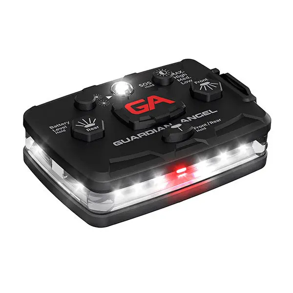 Guardian Angel Elite Safety Light – Dual-White Mode 1