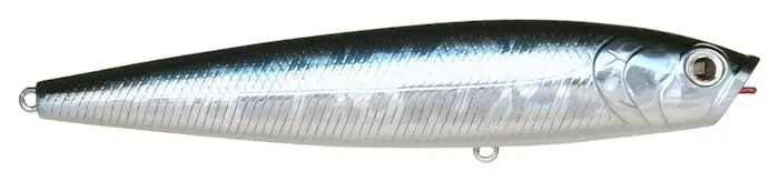 Gunfish 95 Aurora Black With Feather Accent 1