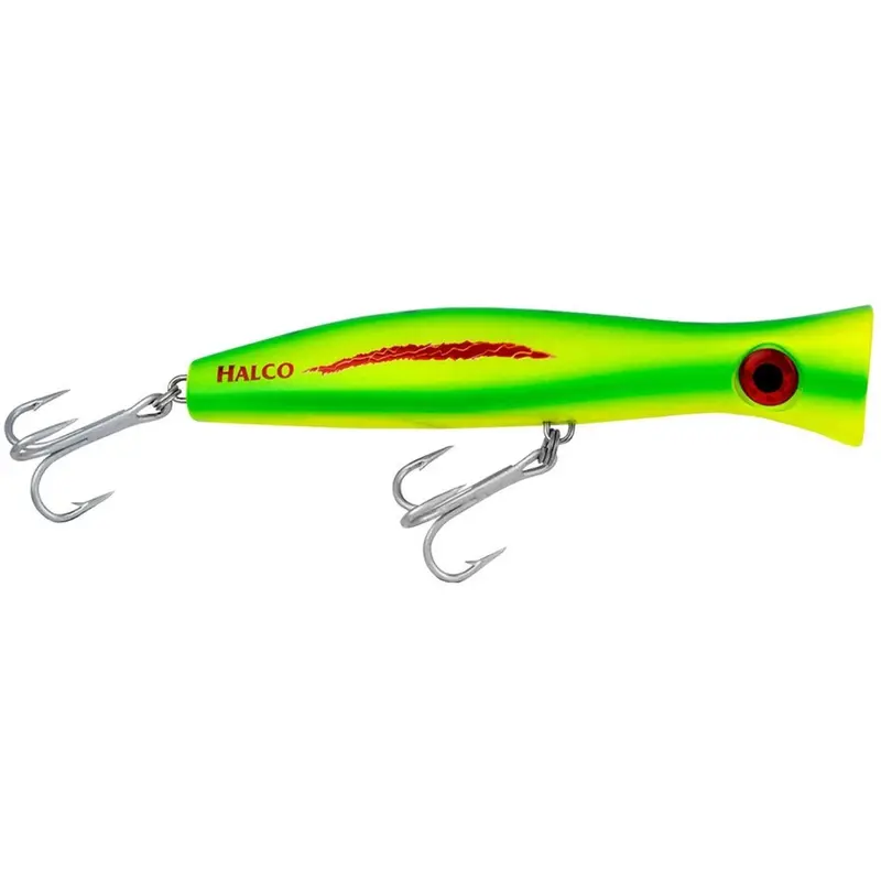 Halco Roosta Popper – 105 Mm, 1.3 Oz, 4.5", Saltwater-Ready 1