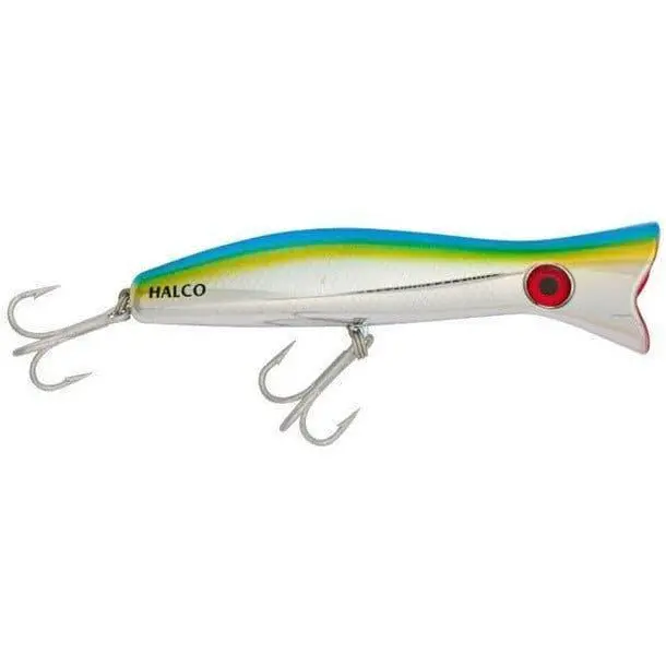Halco Roosta Popper 160 – 6.375-Inch Topwater Lure, 2.75-Ounce 1