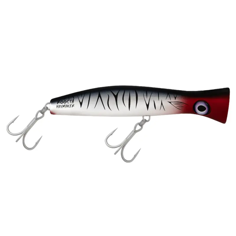 Halco Roosta Popper 195 Haymaker – 7.5", 4.25 Oz Topwater Lure 1