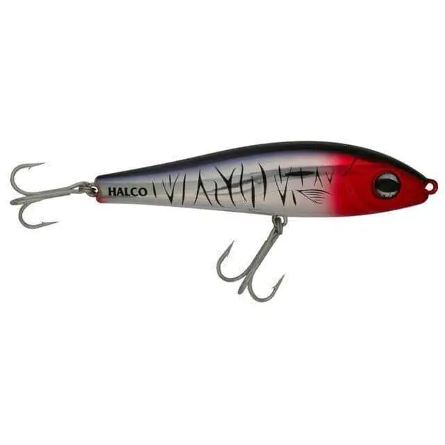 Halco Slidog 125: 5" 1.875 Oz Chrome Tiger Swimbaits 1