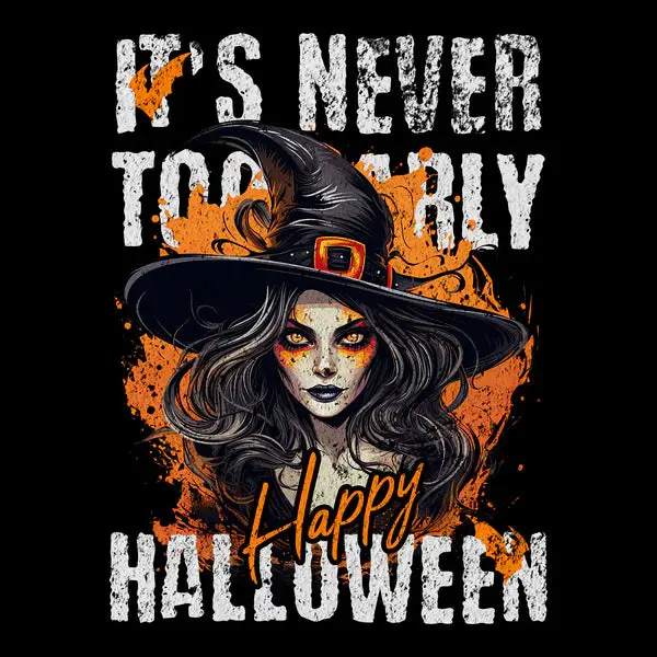 Happy Halloween Festive Graphic Tee 1