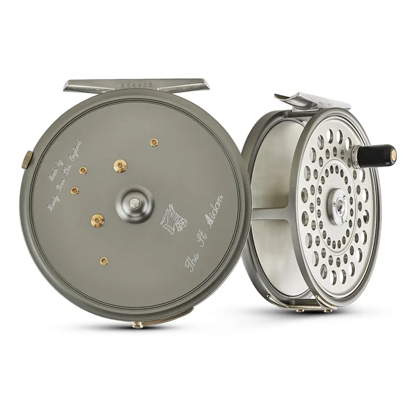 Hardy Brothers 150Anv Lw Handcrafted Fly Reel (Made In England) 1