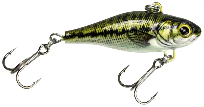 Hatch Match Bass Profile Soft Plastic Lure 1