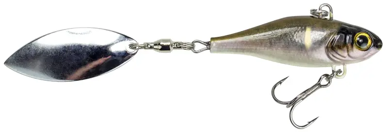 Hatch Spin Common Shiner Imitation Soft Bait 1