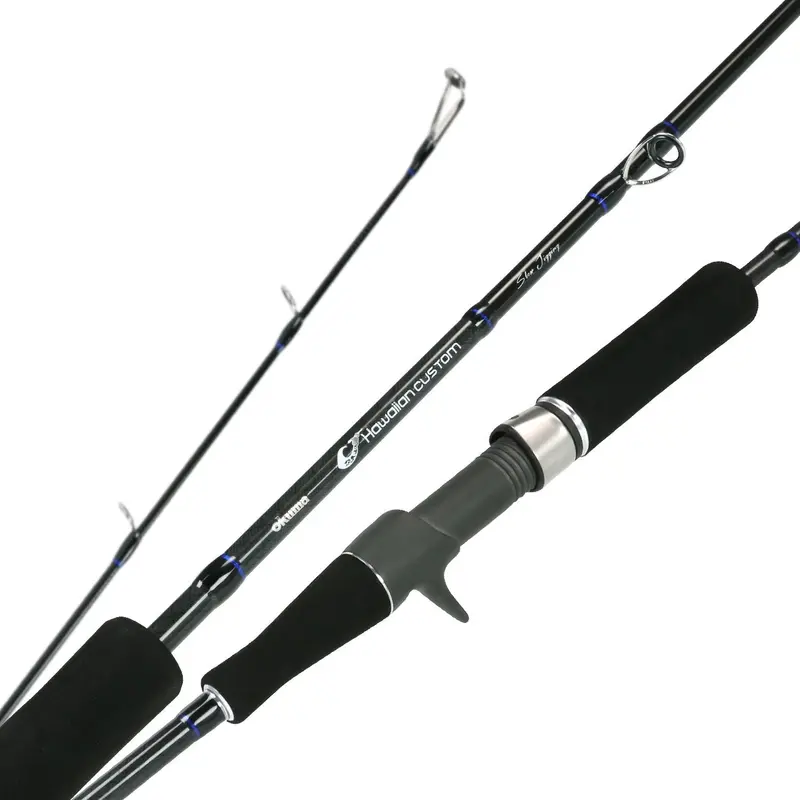 Hawaiian Custom Saltwater Jigging Rod 1