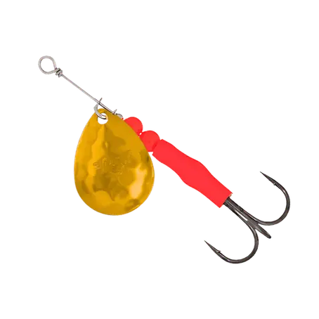 Hawken Simon 3.5-Inch Spinnerbait – Compact Inline Blade Configuration 1