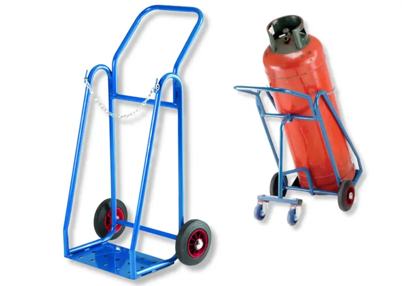 Heavy-Duty Propane Trolley For 47 Kg Gas Cylinders 1