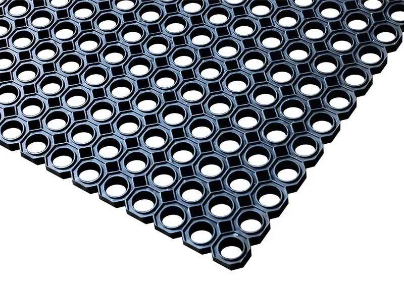 Heavy-Duty Rubber Walkway Matting For Industrial Use 1
