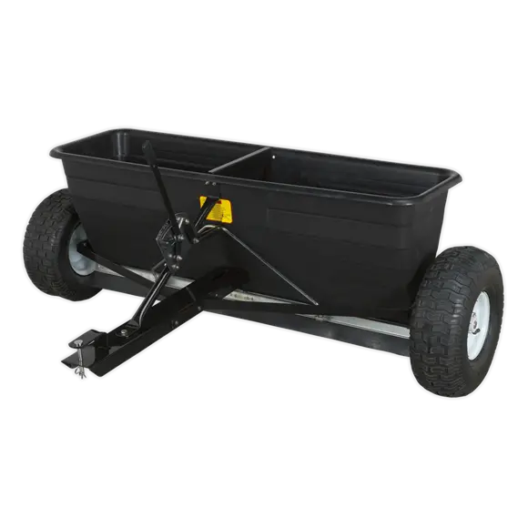 Heavy-Duty Tow-Behind Drop Spreader – 80Kg Capacity For Precise Application 1