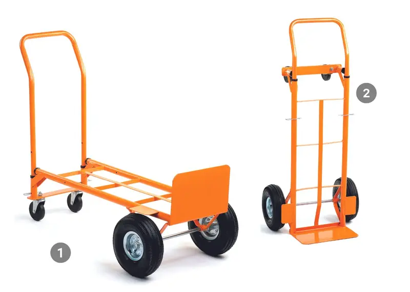 Heavy-Duty Two-Way Sack Truck – 200 Kg Capacity 1