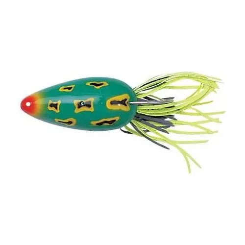 Heddon Moss Boss Frog Lure – 3-Inch, 1/2-Ounce, Bullfrog Profile 1