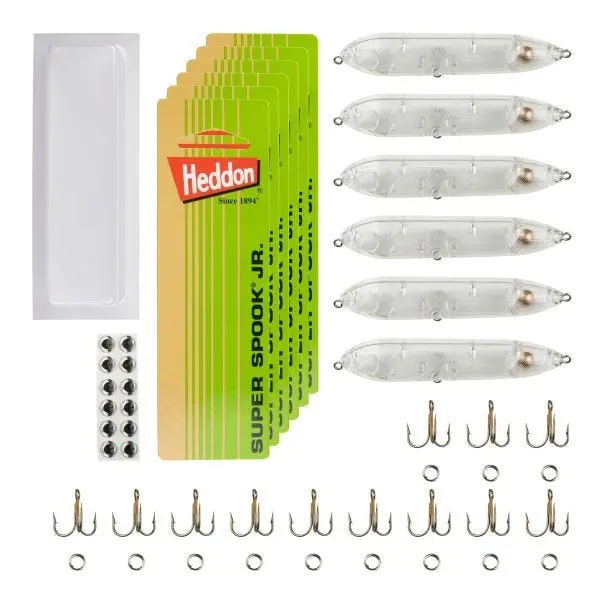Heddon Super Spook Jr Diy Lure Kit – 3.5-Inch Blank For Custom Painting 1