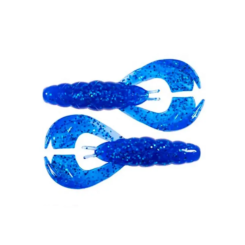 Hella Crawz Blue Sapphire Soft Bait 1