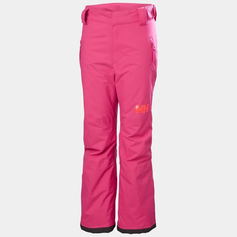 Helly Hansen Junior Legendary Insulated Ski Pants – Dragon Fruit Colorway 1