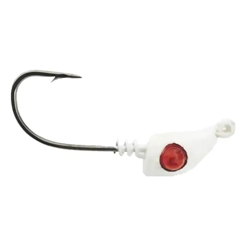 H&H Rattlize Threader Jig Heads – Three-Piece Assortment With Built-In Rattle 1
