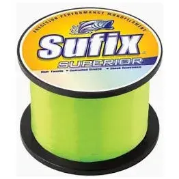 Hi-Vis Yellow Monofilament Fishing Line – 40 Lb Test, 370 Yards, 1/4 Oz Spool 1