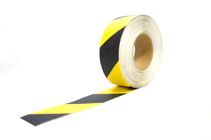 High-Visibility Hazard Warning Tape – 50Mm X 18.3M Roll 1