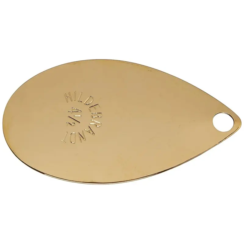 Hildebrandt Premium Fishing Blades – 4.5-Inch, Gold Finish (Set Of 4) 1