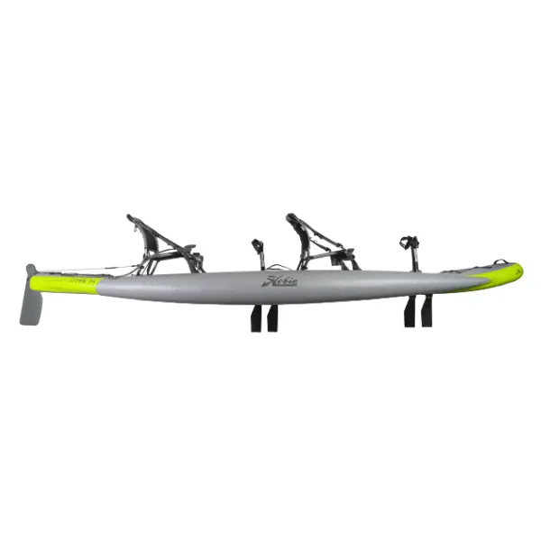 Hobie Mirage Itrek 14 Duo Inflatable Tandem Fishing Kayak 1