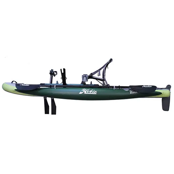 Hobie Mirage Itrek Angler 10 – Compact Inflatable Fishing Kayak 1
