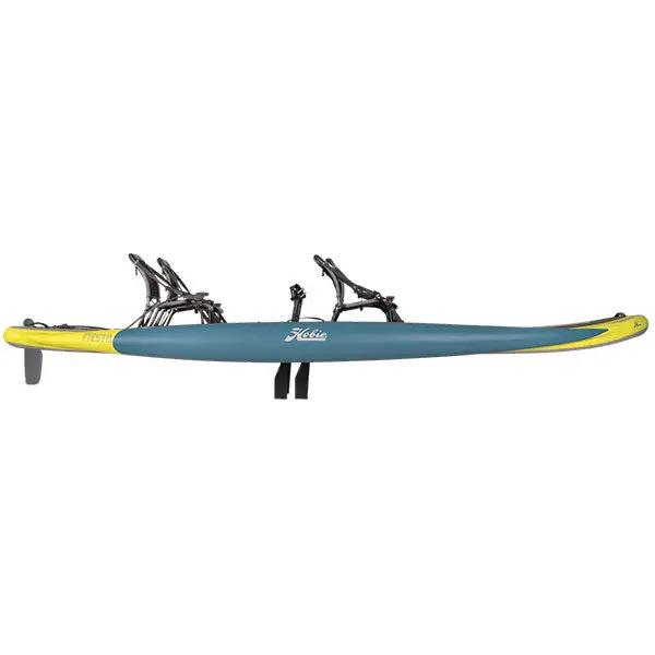 Hobie Mirage Itrek Fiesta Inflatable Pedal-Drive Fishing Kayak 1