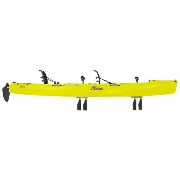 Hobie Mirage Oasis Tandem Pedal-Drive Fishing Kayak 2