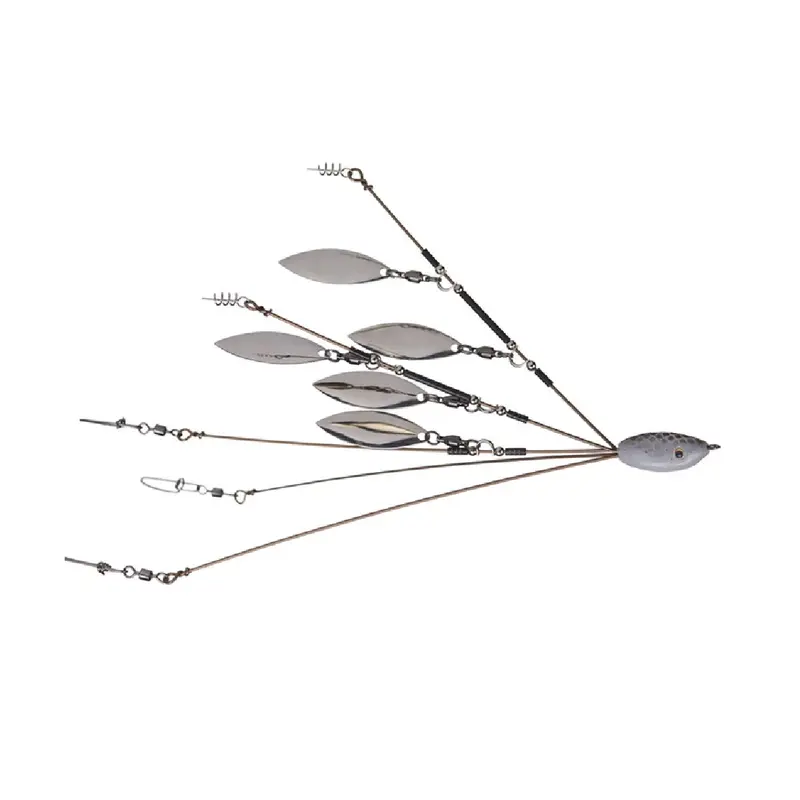 Hog Farmer Hitchhiker-Style Umbrella Rig Kits 1