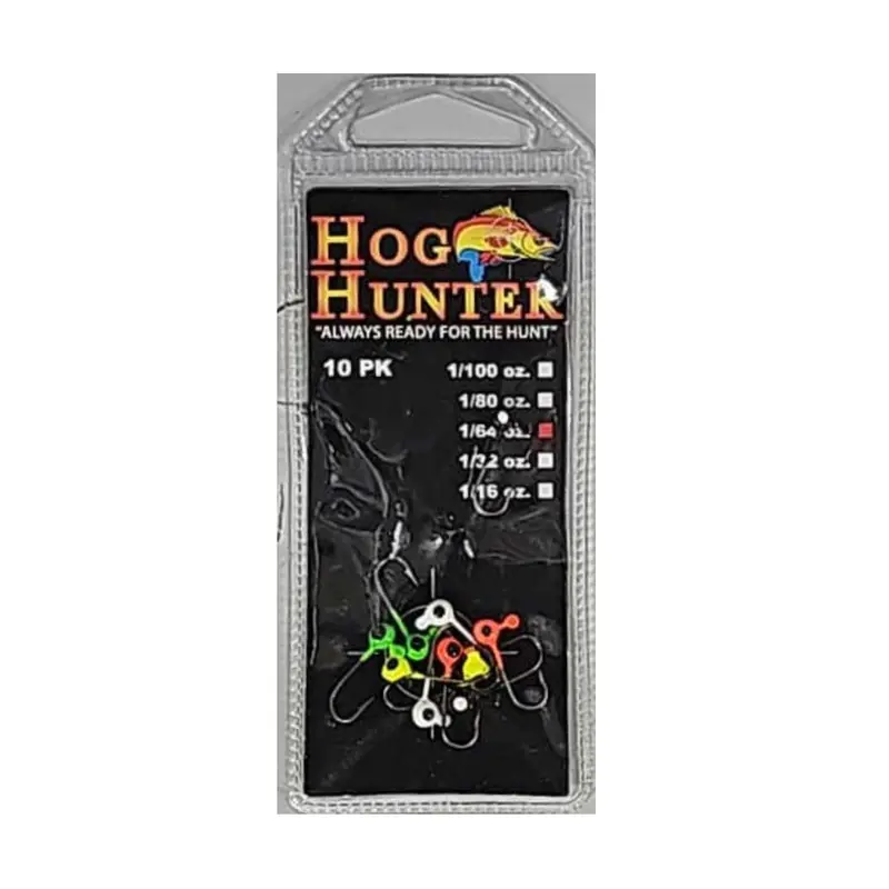 Hog Hunter Round Head Jig – Heavy-Duty Bass Jig With Wide-Gap Hook And Durable Paint Finish 1