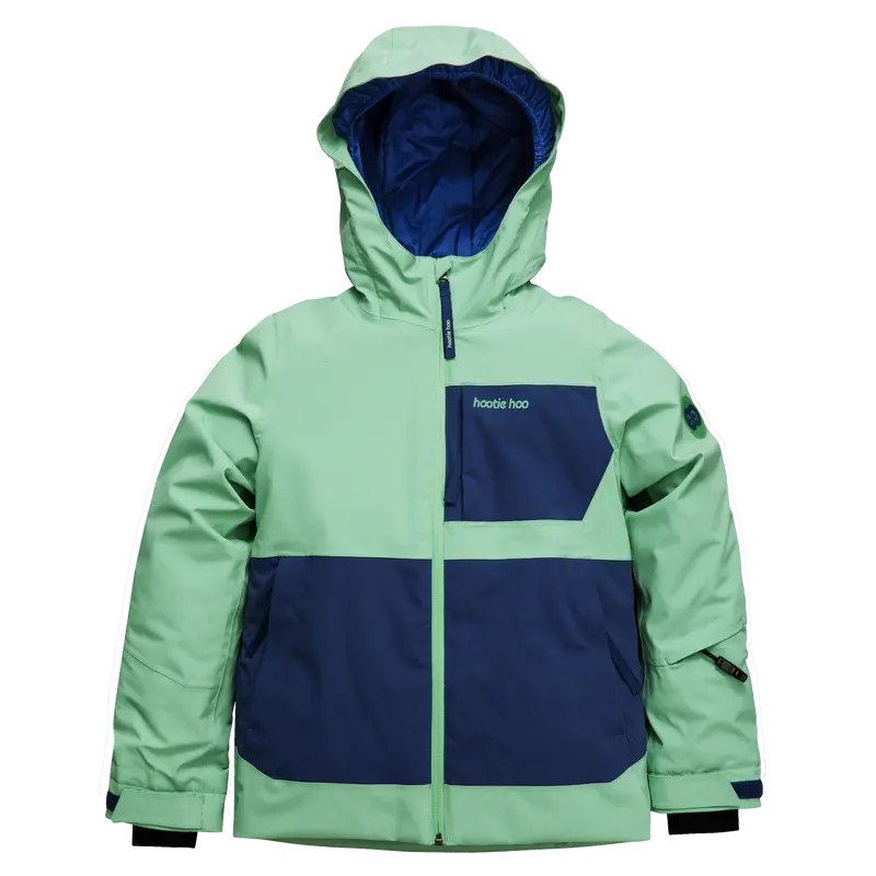 Hootie Hoo Kids Pinnakle Insulated Ski Jacket – Waterproof & Breathable – 2026 1