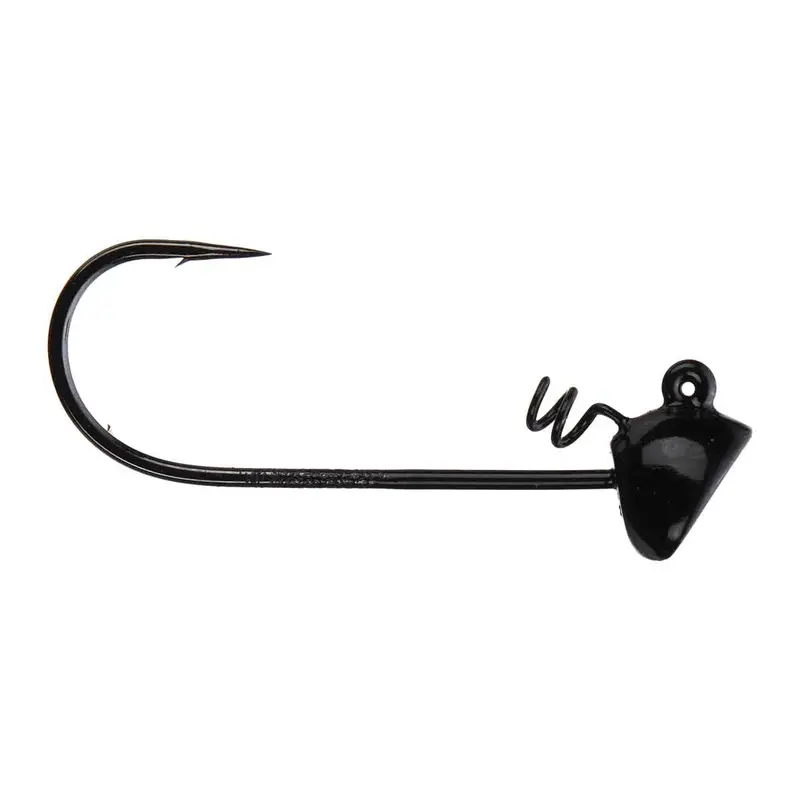 Horseshoe Shakey Head Jig – Black Finish 1