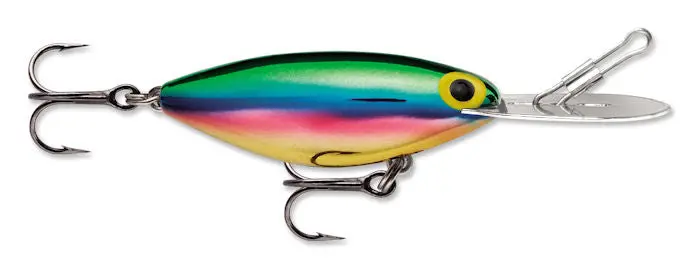 Hot 'N Tot Metallic Rainbow Soft Plastic Bait 1