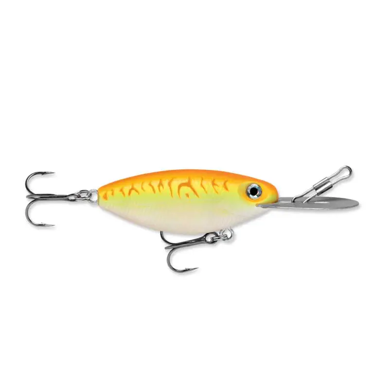 Hot 'N Tot Mf Orange Fire Uv Fishing Lure 1