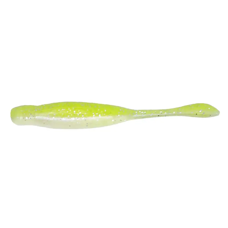Hot Shot Minnow Lure In Chartreuse Pearl 1